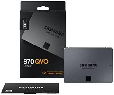Kietasis diskas SSD SAMSUNG 870 QVO/8TB/SATA 3.0/MZ-77Q8T0BW
