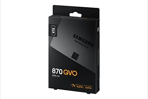 Kietasis diskas SSD SAMSUNG 870 QVO/8TB/SATA 3.0/MZ-77Q8T0BW