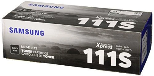 Hewlett Packard (HP) Toneris HP Samsung juodas MLT-D111S | 1 000 pgs | M2020/M2022/M2070