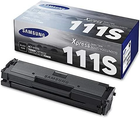 Hewlett Packard (HP) Samsung MLT-D111S cartridge, juodas