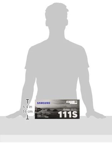 Hewlett Packard (HP) Samsung MLT-D111S cartridge, juodas