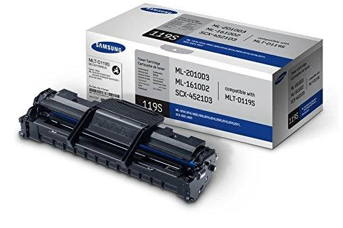 Hewlett Packard (HP) SAMSUNG MLT-D119S juodos spalvos dažų kasetė