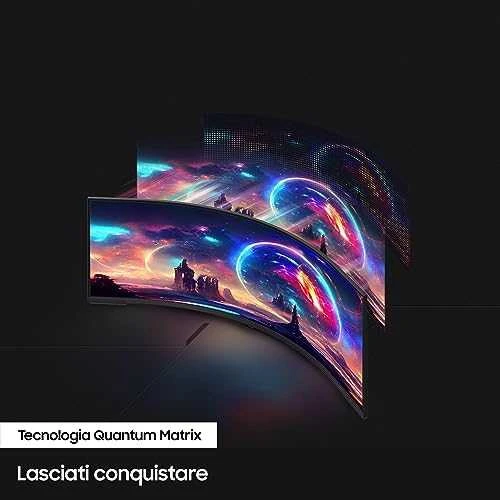 Monitorius Samsung | Odyssey Neo G9 G95NC curved screen | LS57CG952NUXEN | 57 " | VA | Double UHD | 32:9 | 240 Hz | 1 ms | 2160 pikselių | 350 cd/m² | HDMI jungtys quantity 3 | Baltas | Garantija 24 mėn.