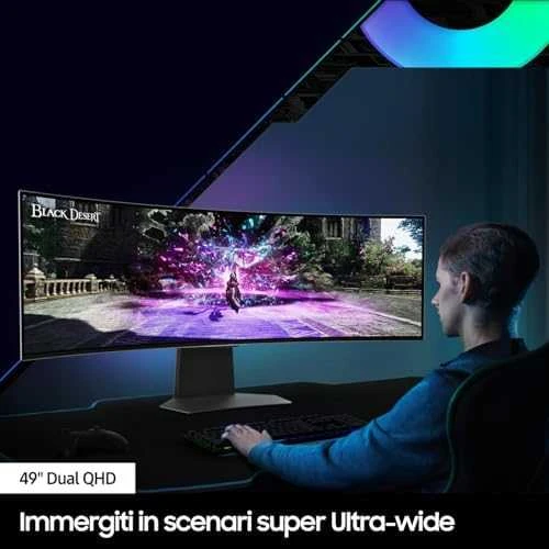 Monitorius Samsung Odyssey G9 OLED (LS49CG950SUXEN)