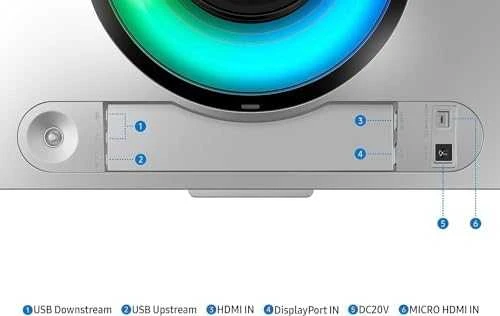 Monitorius Samsung Odyssey G9 OLED (LS49CG950SUXEN)