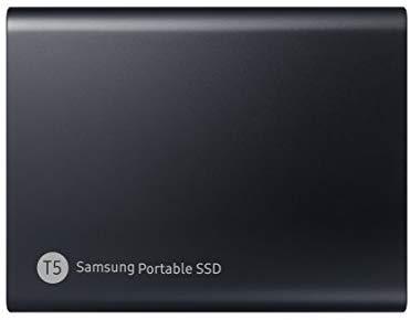 Išorinis kietasis diskas SSD Samsung T5 1TB, USB 3.1 (Juodas) | Varle.lt