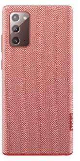 Dėklas Kvadrat dangtelis Samsung Galaxy Note 20/ Note 20 5G, Kvadrat perdirbta medžiaga (Raudona)
