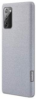 Dėklas Kvadrat dangtelis SamsungGalaxy Note 20/ Note 20 5G, Kvadrat perdirbta medžiaga (Pilkas)