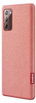 Dėklas Kvadrat dangtelis Samsung Galaxy Note 20/ Note 20 5G, Kvadrat perdirbta medžiaga (Raudona)