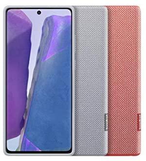 Dėklas Kvadrat dangtelis SamsungGalaxy Note 20/ Note 20 5G, Kvadrat perdirbta medžiaga (Pilkas)