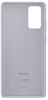Dėklas Kvadrat dangtelis SamsungGalaxy Note 20/ Note 20 5G, Kvadrat perdirbta medžiaga (Pilkas)