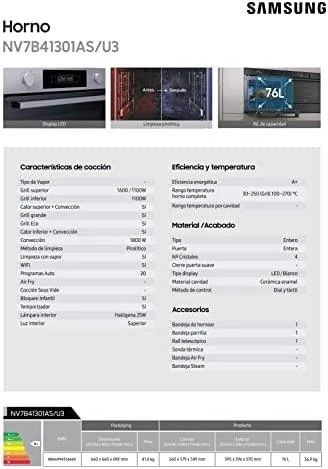Orkaitė Samsung NV7B41301AS/U3