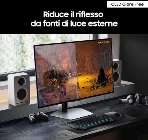 Monitorius Samsung Odyssey G8 OLED (LS32DG802SUXEN)