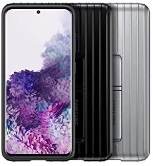 Dėklas Samsung Galaxy S20 Apsauginė Nugarėlė Juoda