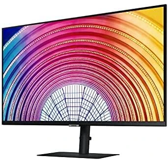 Monitorius „Samsung S32A600“ 32 colių berėmis ekranas, 16:9, 2560x1440, VA, 4 ms, HDR10, HAS / Pasukamas / Pakreipiamas, 130 mm, HDMI / DP, USB3.0 šakotuvas, VESA 100
