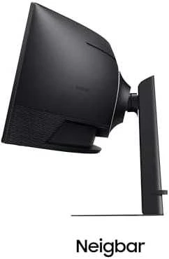 Monitorius - Samsung ViewFinity S9 S49C950UAU 49", Lenktas, Dual QHD, KVM, Juodas