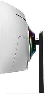 Monitorius - Samsung Odyssey OLED G9 49-Colių Dual QHD 240Hz Lenktas Juodas