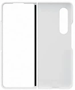 PF926TWE Silikoninis dėklas skirtas Samsung Galaxy Fold 3 (Baltas)