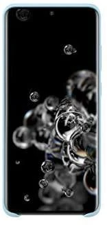 Dėklas Samsung Galaxy S20 Ultra Silikoninė Nugarėlė Mėlyna