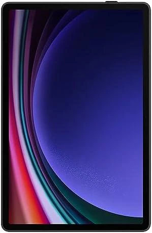 Samsung Galaxy Tab S9+/S9 FE+ Smart Book Cover Juodas