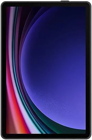 Samsung Galaxy Tab S9/S9 FE Smart Book Cover Juodas