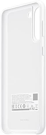 Dėklas KG996CWE Smart LED dangtelis, skirtas Samsung Galaxy S21 Plus Baltas (Baltas)