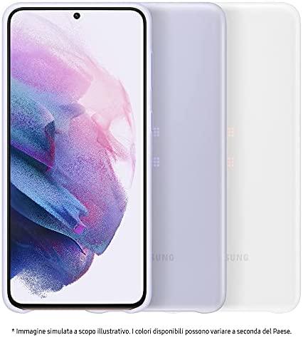 Dėklas KG996CWE Smart LED dangtelis, skirtas Samsung Galaxy S21 Plus Baltas (Baltas)
