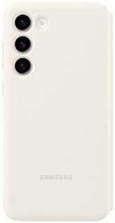 Dėklas Samsung Galaxy S23+ Smart View Wallet Case Kremas