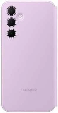 ZA356CVEGWW Smart View piniginės dėklas, skirtas Samsung Galaxy A35 Lavender (Lavender)