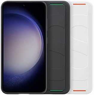 Samsung Galaxy S23+ Smart View piniginės dėklas Juodas