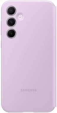 ZA556CVEGWW „Smart View“ piniginės dėklas, skirtas „Samsung Galaxy A55“, levandų spalvos (levandų spalvos)