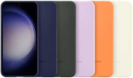Dėklas Samsung Galaxy S23+ Smart View Wallet Case Kremas