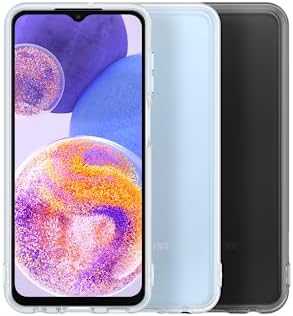 Dėklas „Samsung Galaxy A23 5G“ minkštas skaidrus dangtelis, skaidrus