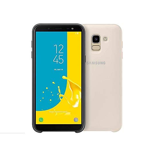 Galaxy J6 dviejų sluoksnių dėklas (Auksinis)