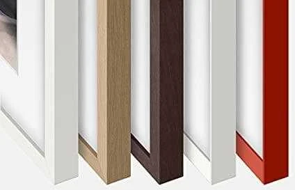 SAMSUNG Frame 55 Baltas Nuožulnus 2021 45 laipsnių įpjovimas viduje