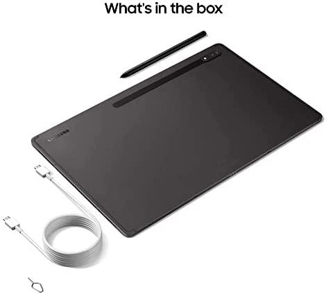 Planšetė Samsung SM-X900N Galaxy Tab S8 Ultra 16+512GB WIFI Graphite