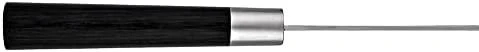Samura BLACKSMITH universalus virtuvinis peilis Santoku 7,2"/182mm iš AUS 10 Kaltas plienas 58 HRC