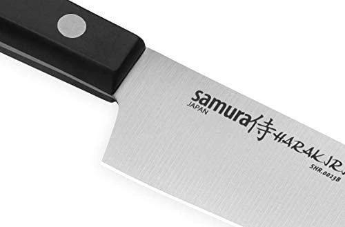 Samura HARAKIRI rinkinys 3vnt. universalūs Virtuviniai peiliai iš AUS 8 japoniško plieno 59 HRC