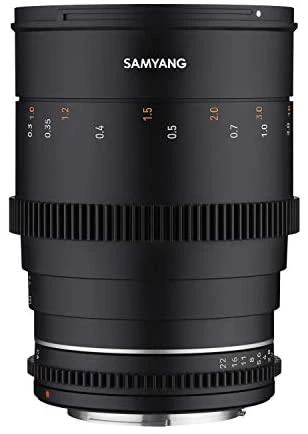 Objektyvas Samyang MF 85mm T1,5 VDSLR MK2 Canon RF