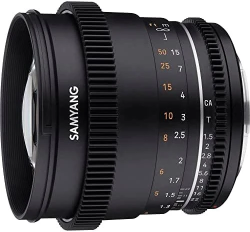 Objektyvas Samyang MF 85mm T1,5 VDSLR MK2 Canon RF