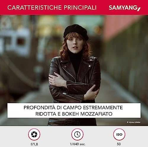 Objektyvas Samyang AF 135mm F1.8 Sony E