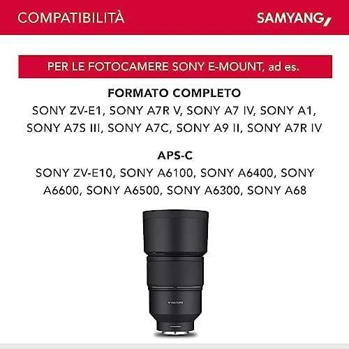 Objektyvas Samyang AF 135mm F1.8 Sony E