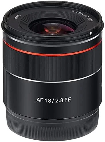 Objektyvas Samyang AF 18mm f/2.8 Sony FE