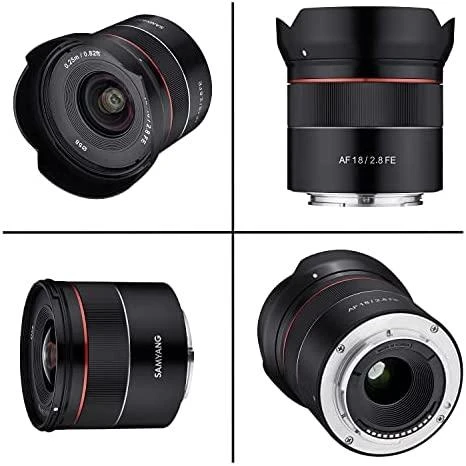 Objektyvas Samyang AF 18mm f/2.8 Sony FE