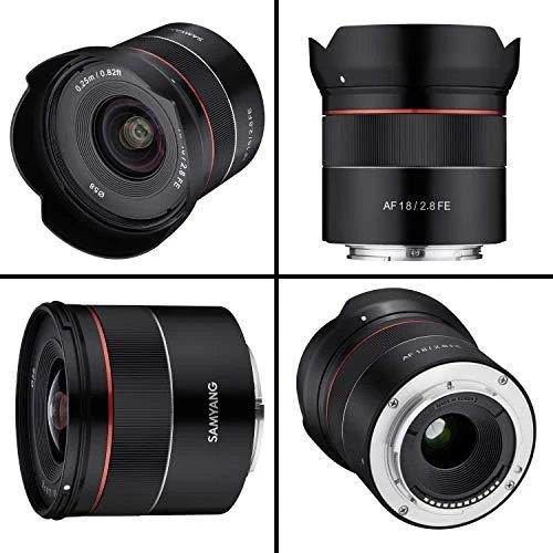 Objektyvas Samyang AF 18mm f/2.8 Sony FE