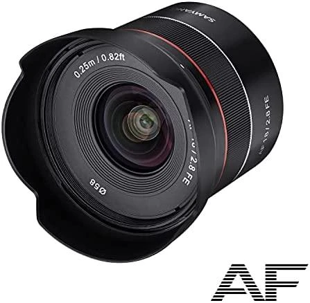 Objektyvas Samyang AF 18mm f/2.8 Sony FE