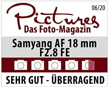 Objektyvas Samyang AF 18mm f/2.8 Sony FE