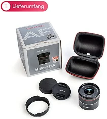 Objektyvas Samyang AF 18mm f/2.8 Sony FE