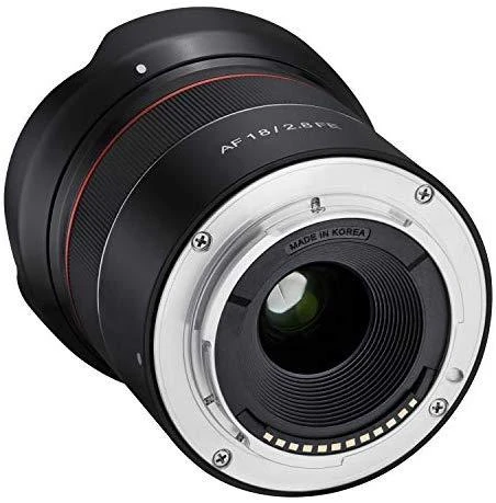 Objektyvas Samyang AF 18mm f/2.8 Sony FE