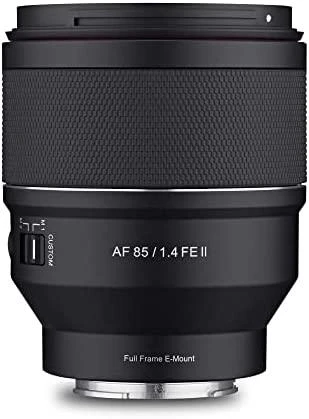 Objektyvas Samyang AF 85mm F/1.4 Sony FE II